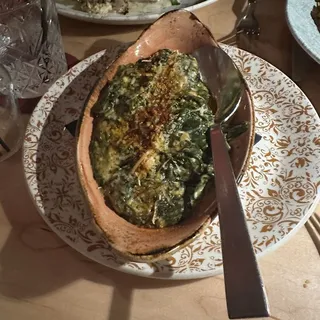 CREAMED SPINACH V