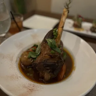 Lamb shank