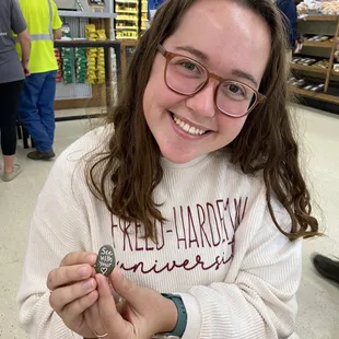 Thanks to this local that helped us do our order!