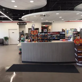 Bathrooms are both Tornado Shelters!