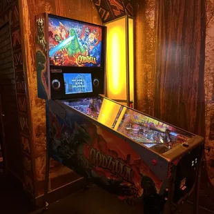 Pinball machines