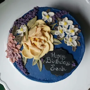 Floral Cake (custom order)