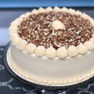 Butterscotch Rum Cake