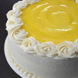 Lemon Curd Cake