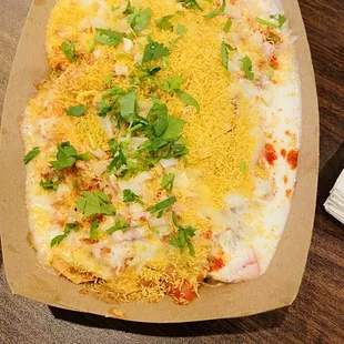 Papdi chaat