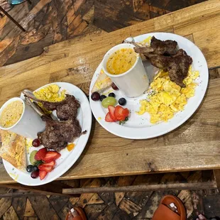 This menu is bombbb