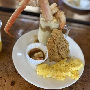 Gumbo Grits!