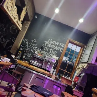 Cafe y restaurante