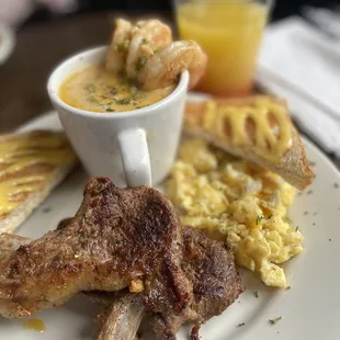 Lamb Breakfast