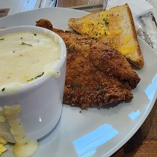 Catfish Breakfast
