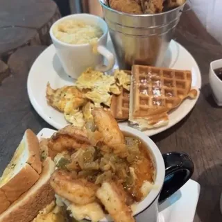 Chicken & Waffles