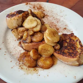 Banana Foster French Toast