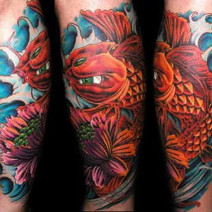 Tattoo done by David Martinez