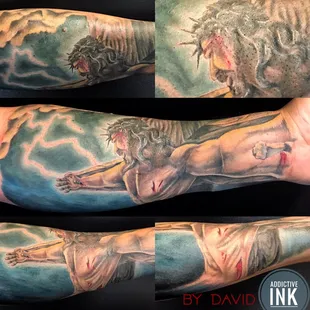 Tattoo Done by David Martinez