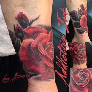 Tattoo done by David Martinez