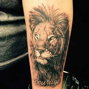 Tattoo done by David Martinez