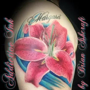 tattoo by Brian Ashcraft