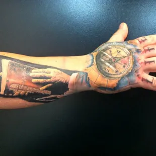 Tattoo done by David Martinez