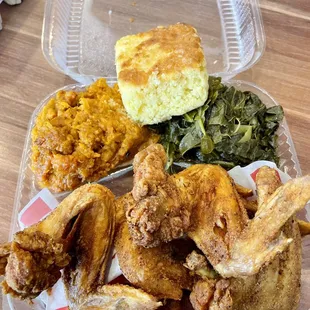 Fried Chicken Dinner