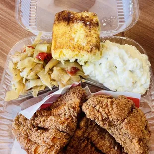 Catfish Fish Platter