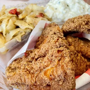 Fried Catfish Fish Platter
