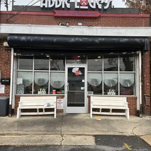 The restaurant