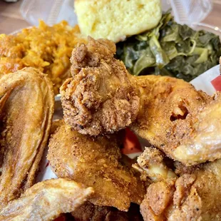 Fried Chicken Platter