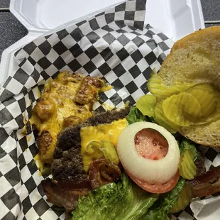 food, burger, burgers