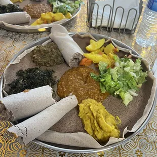 Veggie combo