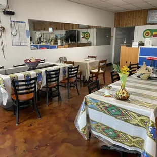 More Dining area