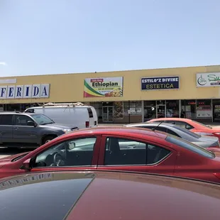 Located in the Eastland shopping center