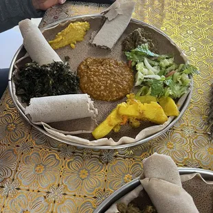 Veggie combo