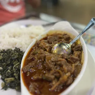 Lamb with Rice