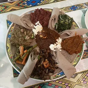 A Taste of Ethiopia - absolutely fantastic!!
