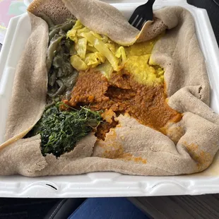 Vegetable Combo