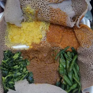 Vegetarian combo