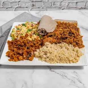 Ethiopian Breakfast