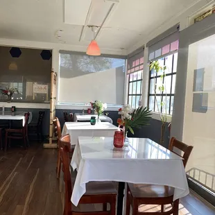 Inside of the restaurant