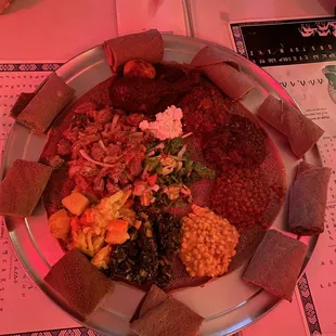 Addis Combination (Serves 2)