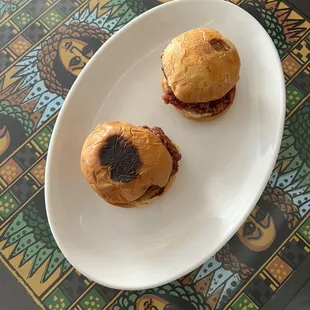 Mini Kitfo Sliders ($12.50), must try!!