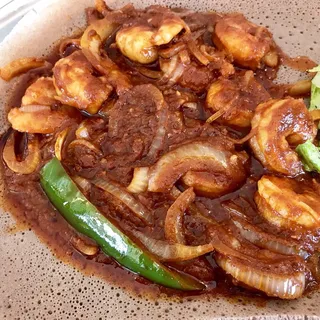 Shrimp Tibs