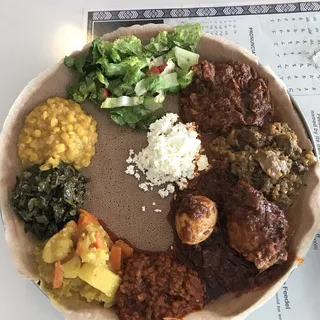 Addis Combination (Serves 2)
