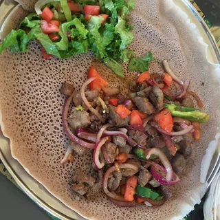Lamb Tibs