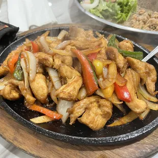 Chicken dish that came with Addis Special