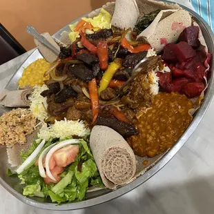 Oromo Combo  PACKED with flavor!