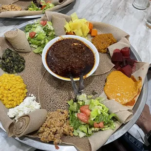 Doro Wot Plus Veggie Lovers