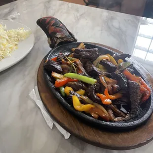 Zillzill Tibs with Rice