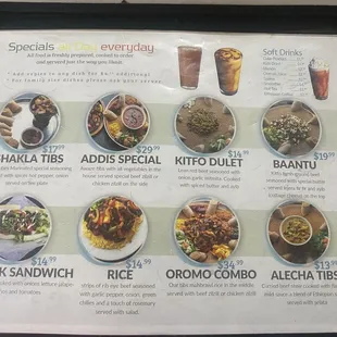 Menu - April 2024