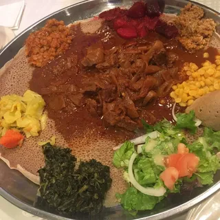 Veggie Tibs Mahbarawi