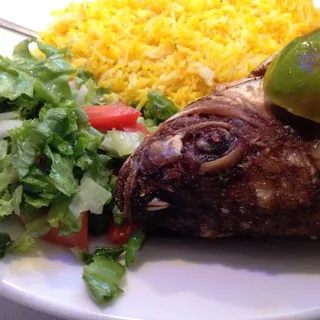 Fish & Rice